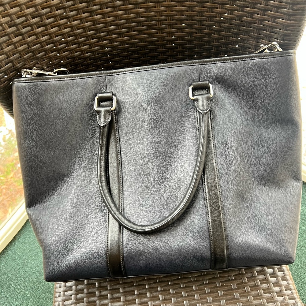 Coach Perry Business Tote - Picture 3 of 12